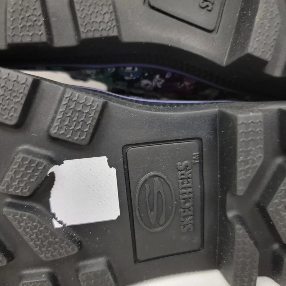 SKECHERS TOKIDOKI Womens 7.5 Shoes Roadies TOKIROADIE Black Multi Sneakers Cute - Picture 9 of 11